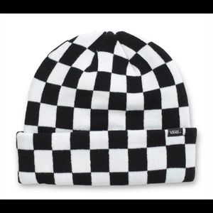 ALL CHECKERS BEANIE